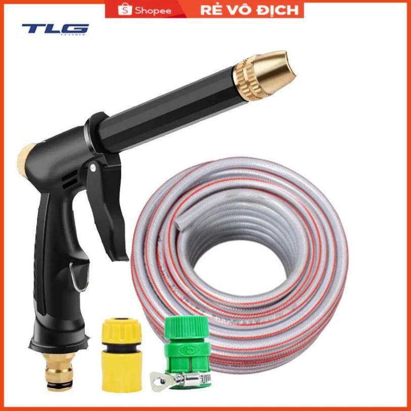 Bộ dây và vòi xịt rửa xe tưới cây tăng áp,vòi xịt rửa,vòi tưới cây 810-2498