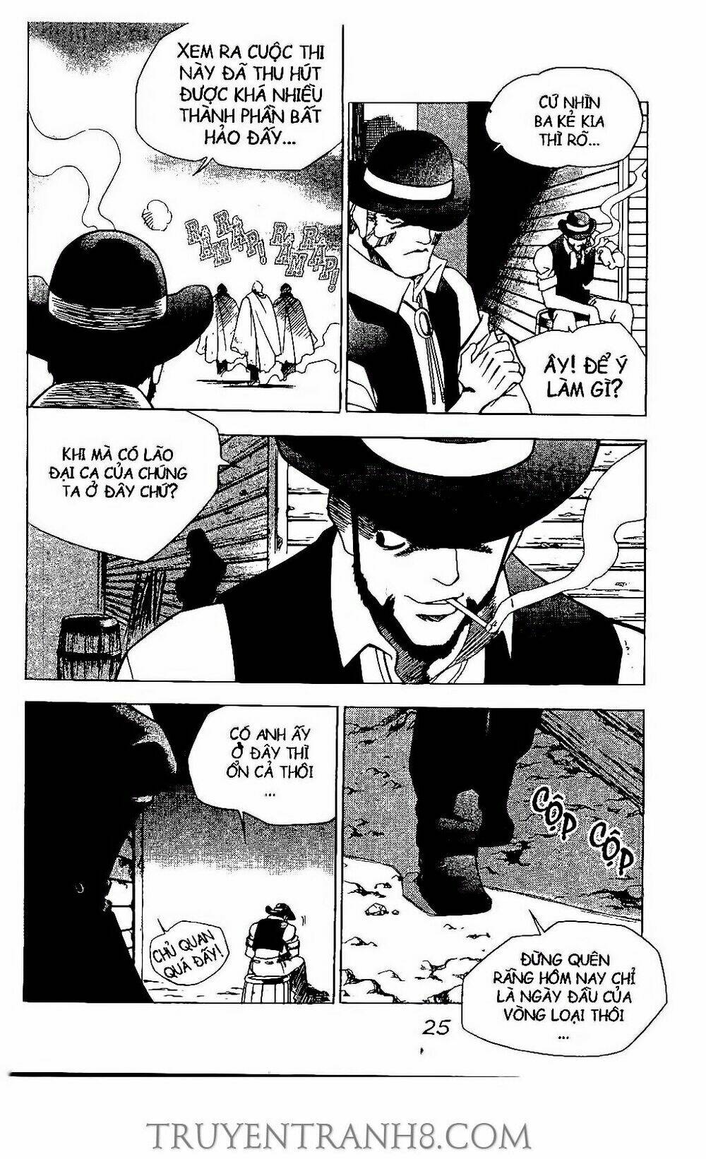 western shotgun - tay súng miền tây chapter 109 21