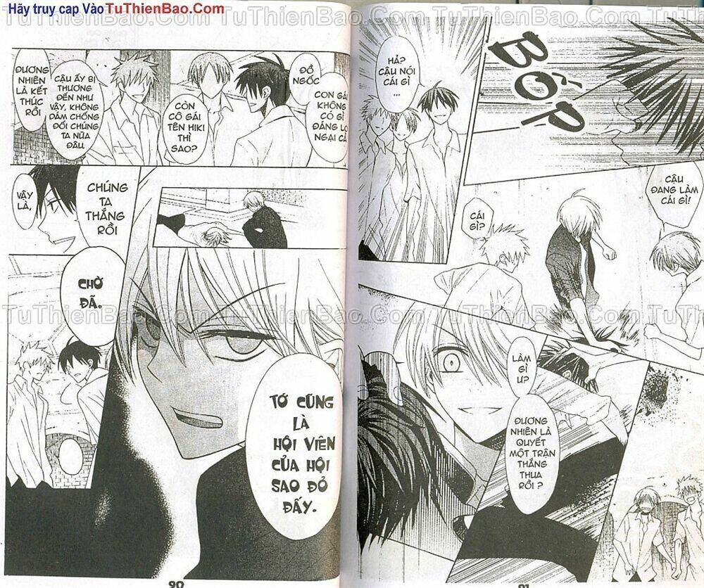 cô nàng lắm chiêu chapter 4 46