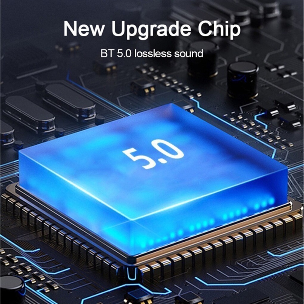Tai Nghe Bluetooth Không Dây Cảm Ứng Thông Minh Lenovo Th10 Chống Nước Giảm Tiếng Ồn Kèm Mic