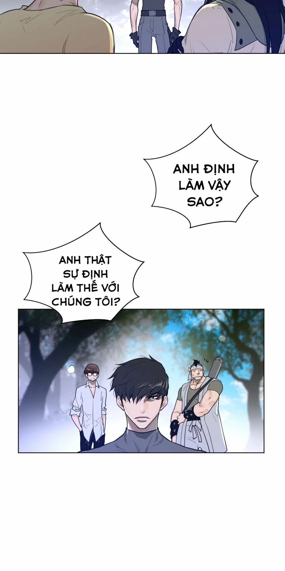một nửa hoàn hảo chapter 60 21