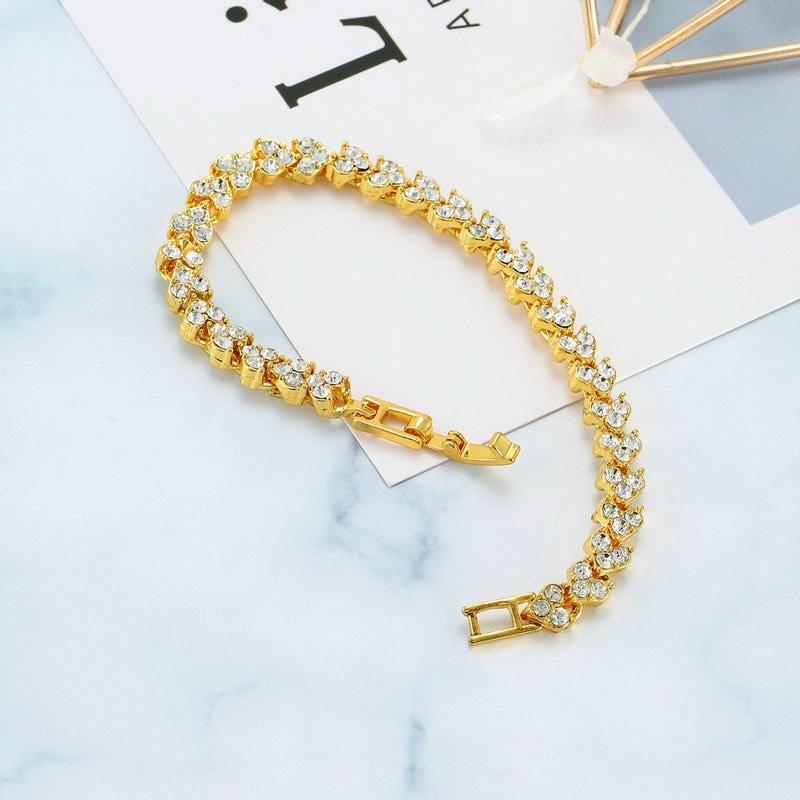 Vòng tay thời trang nữ lúa mạch liên kết VTF 222