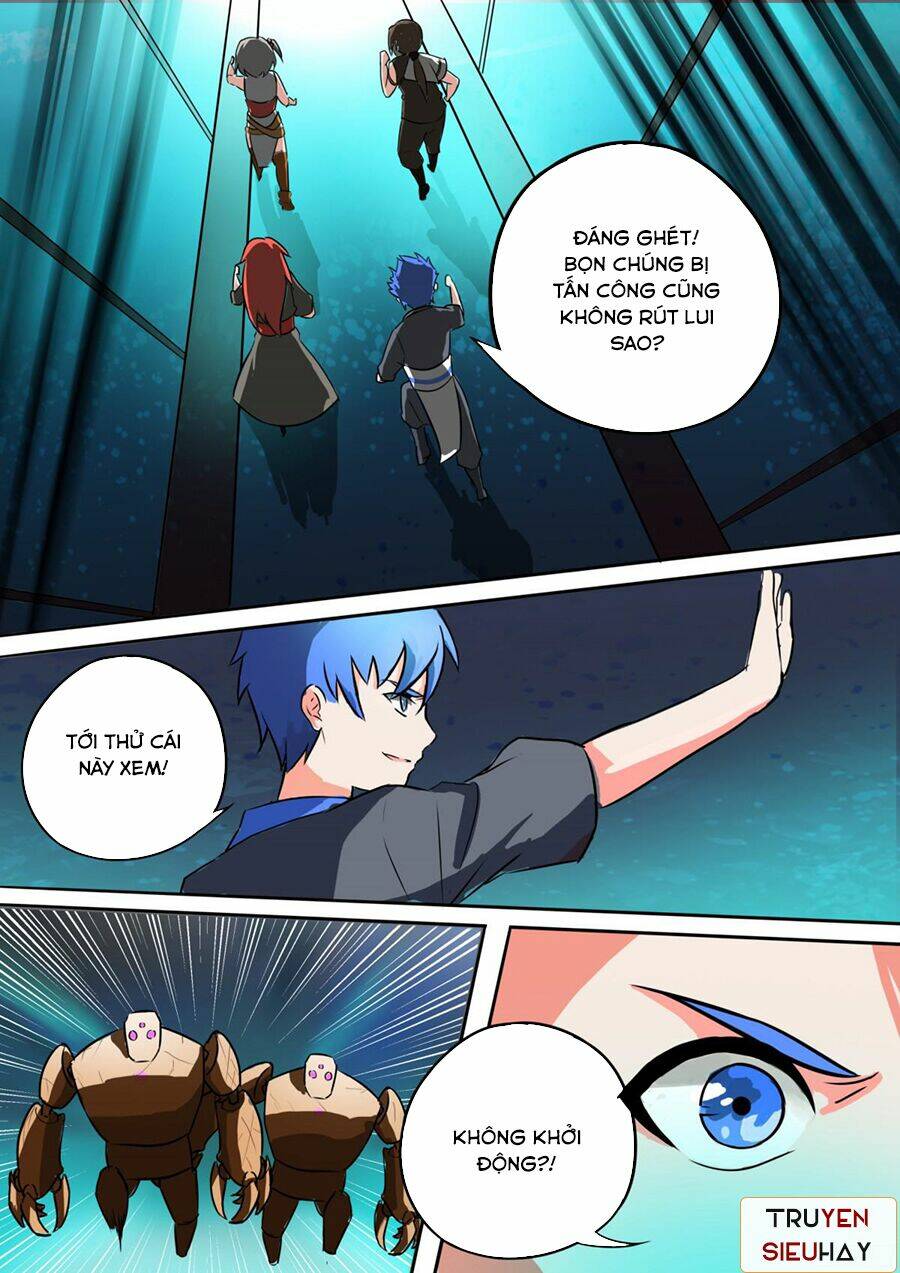 vạn đạo thành thần chapter 21 8