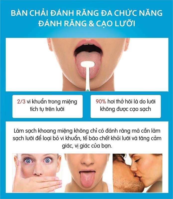 Combo 4 bàn chải đánh răng more-T lông DuPont siêu mềm