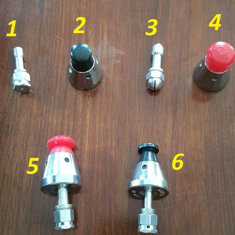 Bộ van xả hơi dùng cho nồi áp suất Gas các cỡ