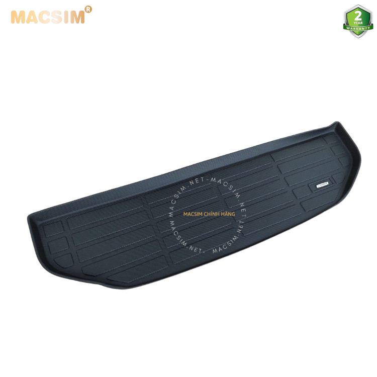 Thảm lót cốp Hyundai Stargazer 2023+ nhãn hiệu Macsim chất liệu TPE cao cấp màu đen