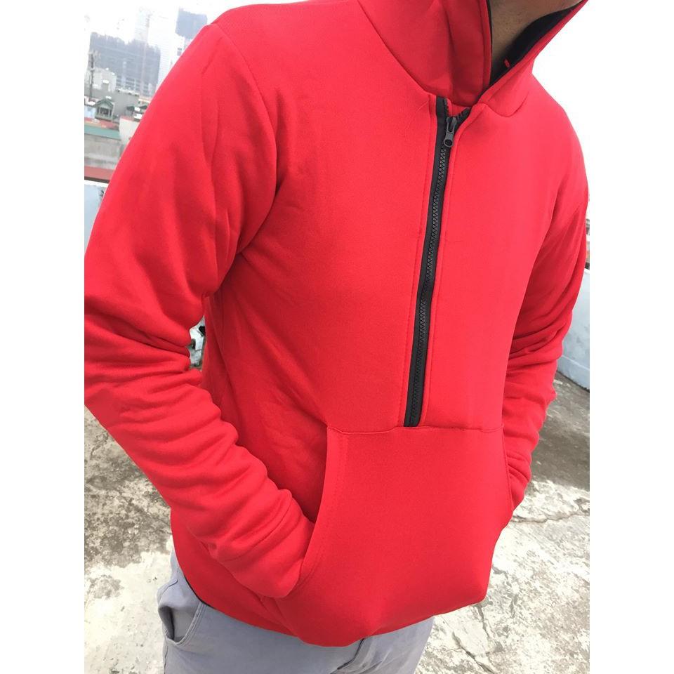 Áo HOODIE Nam khóa kéo chất lừ