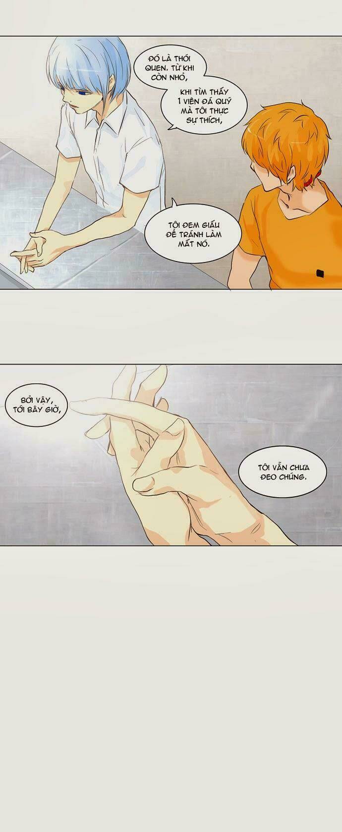 cuộc chiến trong tòa tháp chapter 147 20