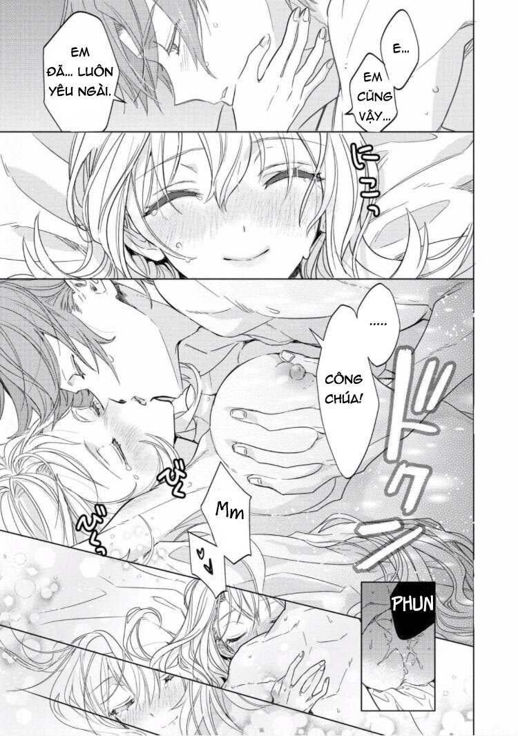 các cô nàng tiểu thư không thể cưỡng lại anh chồng mê người của mình chapter 5.2 13