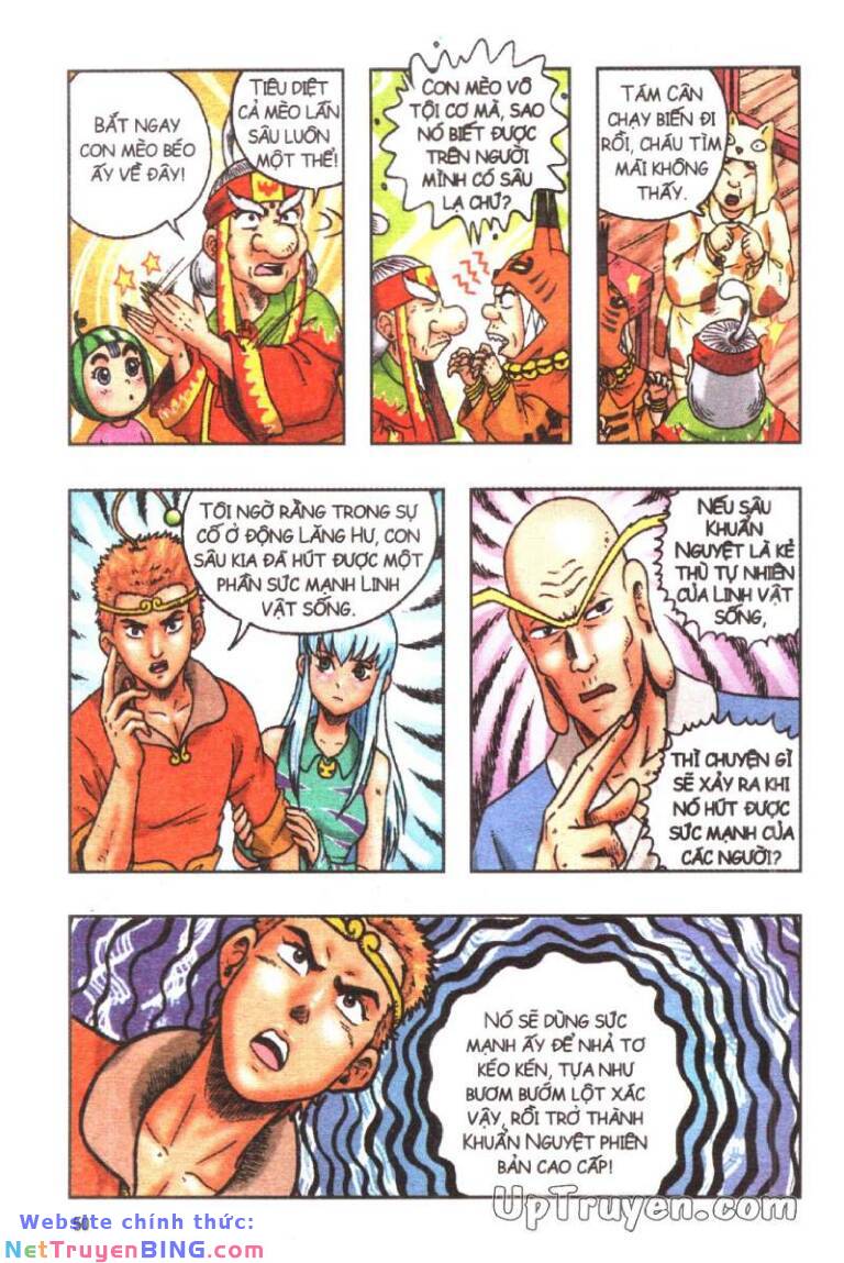 ô long viện linh vật sống chapter 131 25