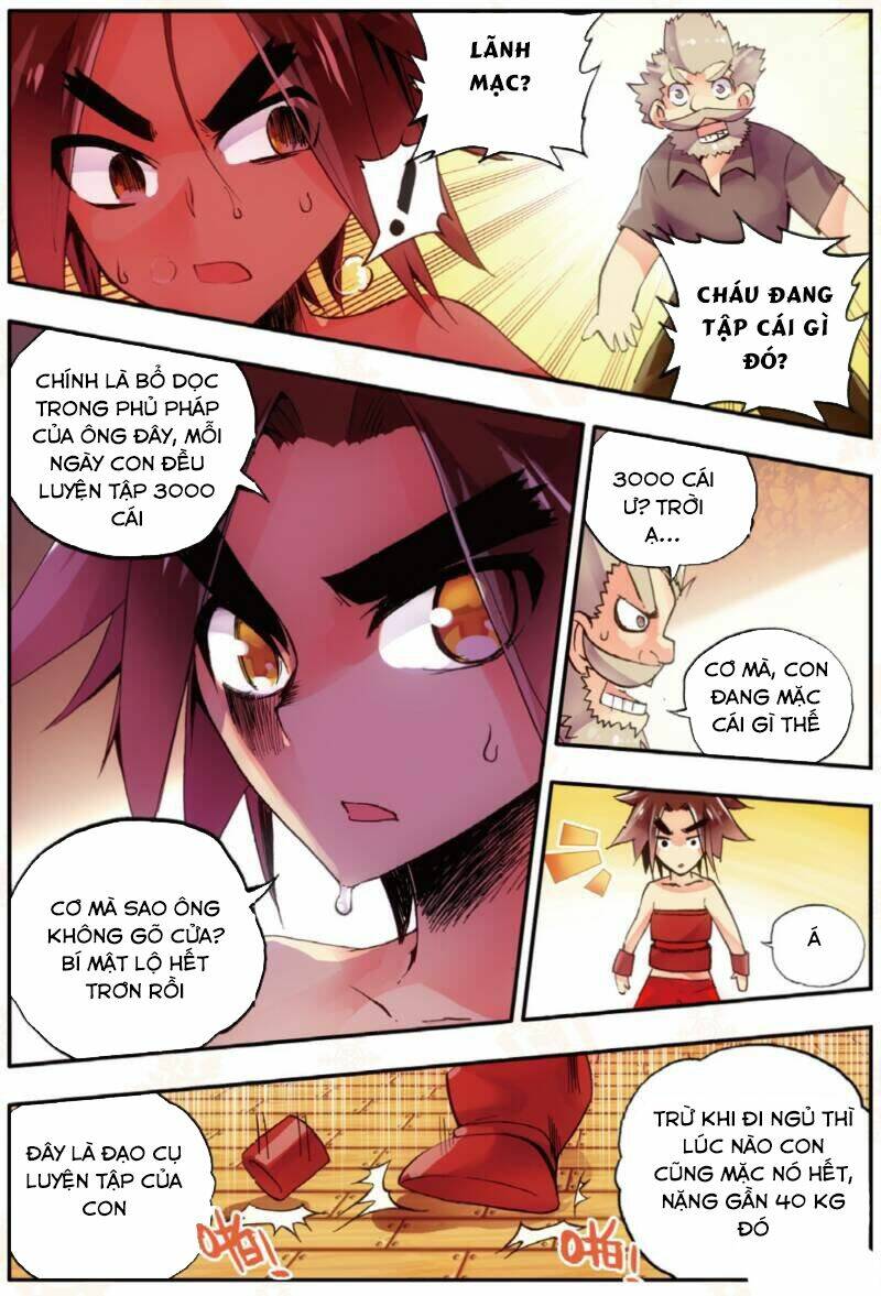 xích hoàng truyền kỳ chapter 4 22