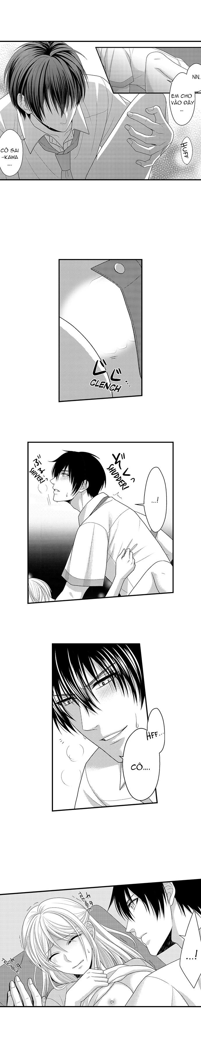 đối tượng xem mắt là học sinh của tôi và còn là một đứa trẻ ngỗ nghịch (full) chapter 10.1 3