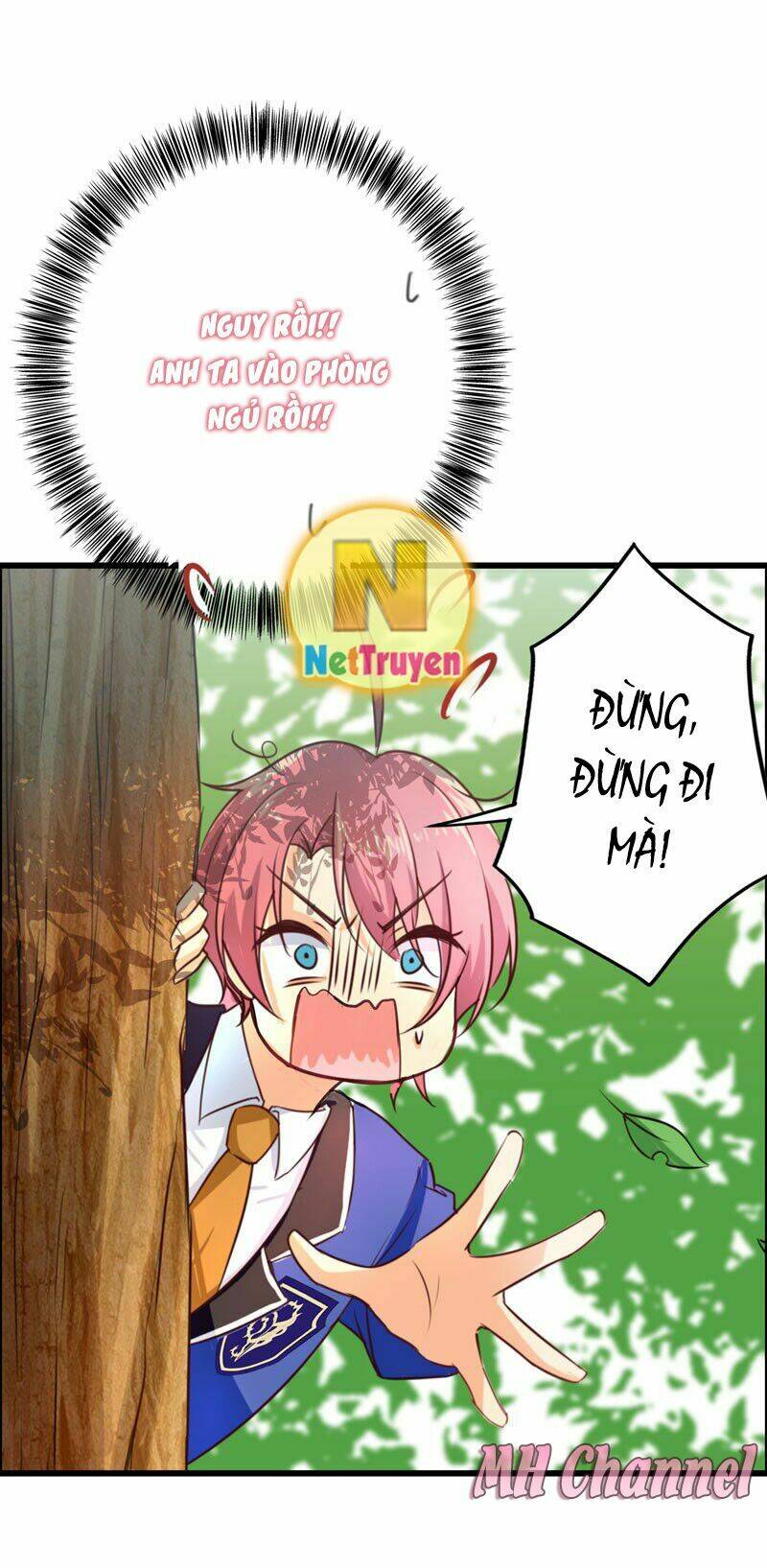 vương bài giáo thảo mỹ nam đoàn chapter 14 18