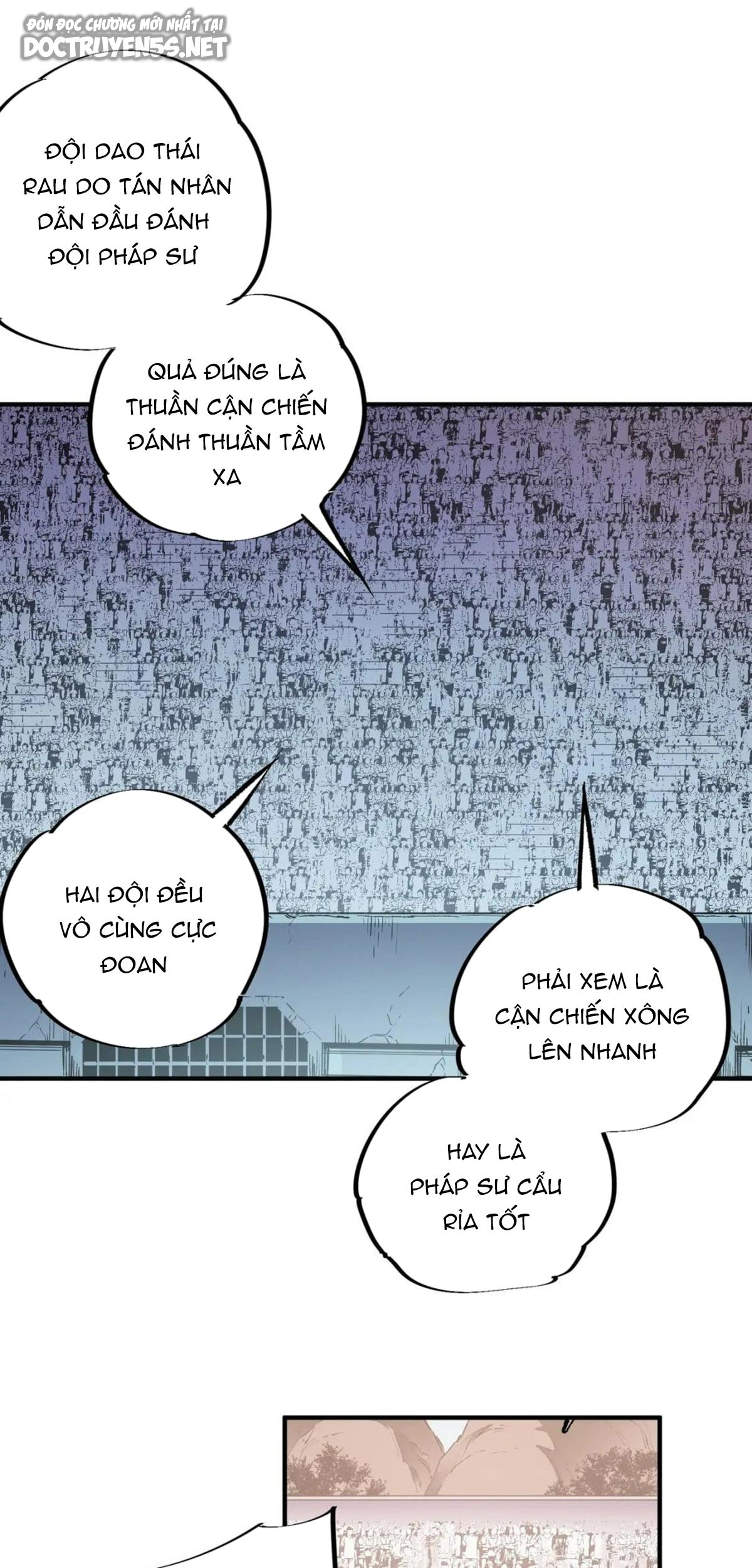 toàn dân chuyển chức: không có chức ta kết thúc thần minh chapter 35 9