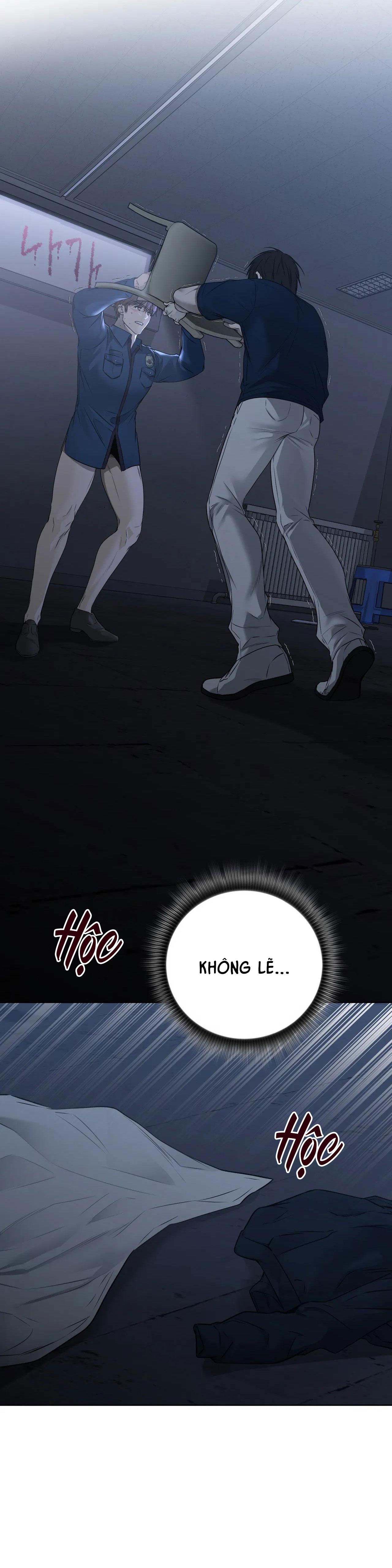 bên trong lớp cảnh phục chapter 31 29