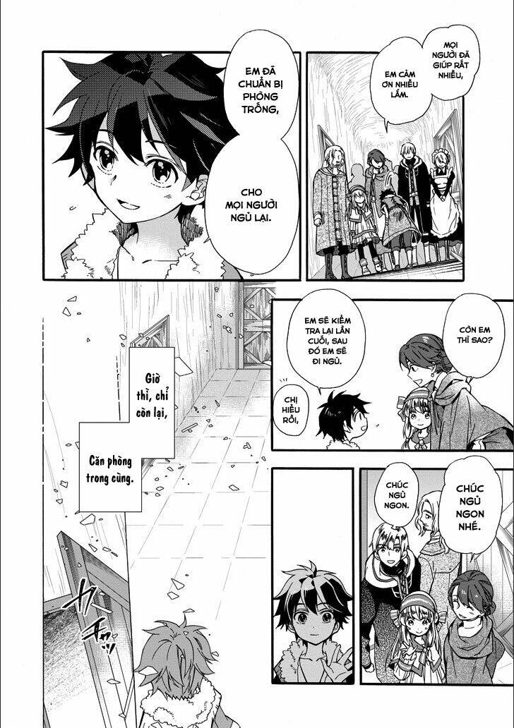 người đàn ông được chọn bởi các vị thần chapter 4 18