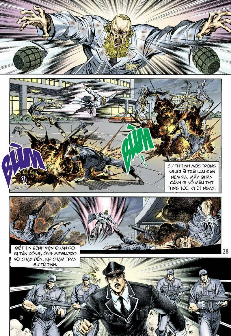 tân tác long hổ môn chapter 153 28