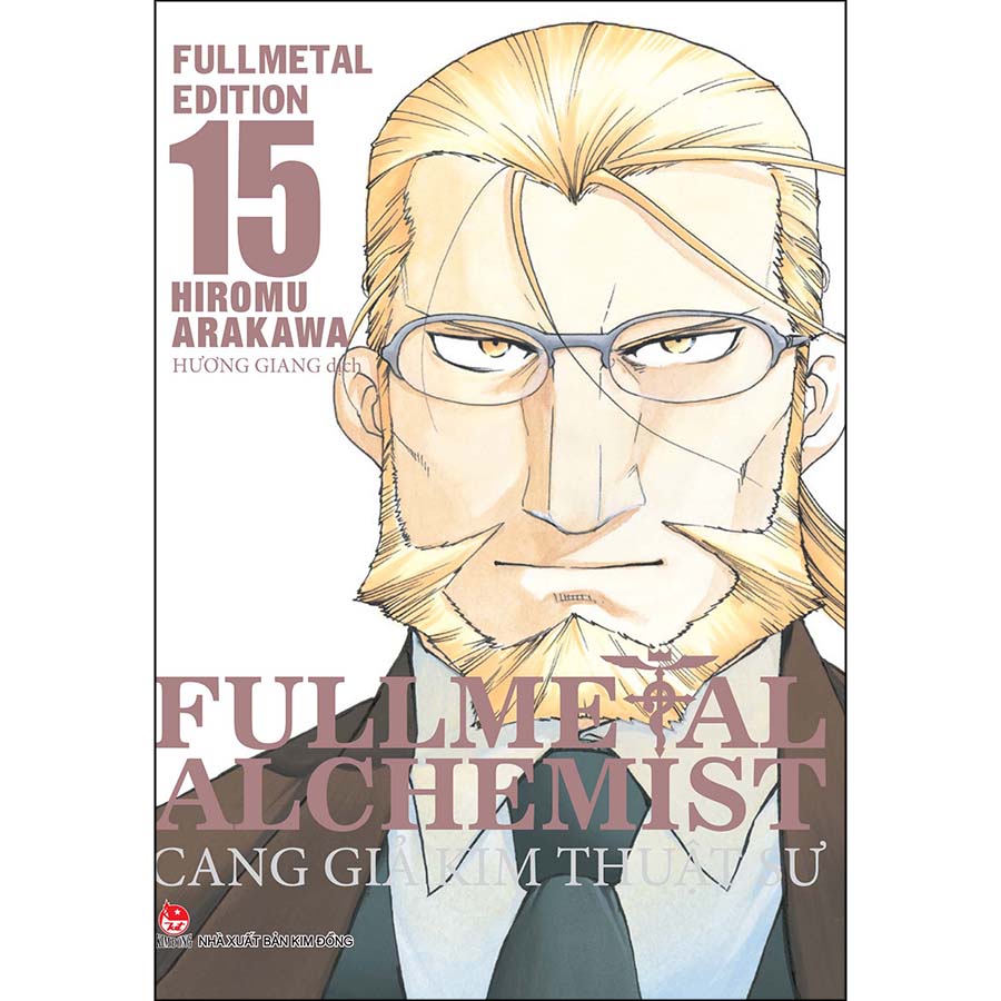 Combo Fullmetal Alchemist - Cang Giả Kim Thuật Sư - Fullmetal Edition (16 Tập)