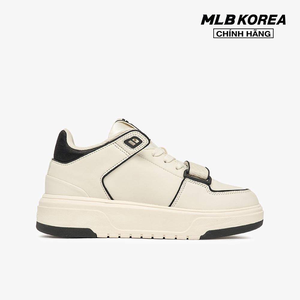 MLB - Giày sneakers unisex cổ thấp Chunky Liner Mid Basic 3ASXLMB3N-50BKS