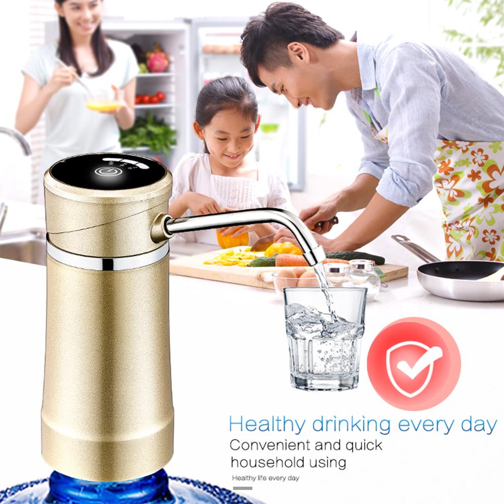 Máy bơm nước uống điện tự động Máy bơm nước có thể sạc lại