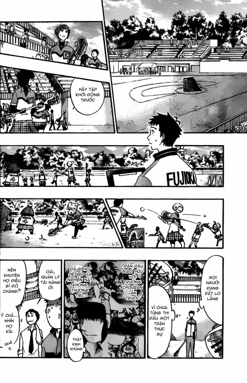 bắt đầu nổi lực từ đây chapter 15 14