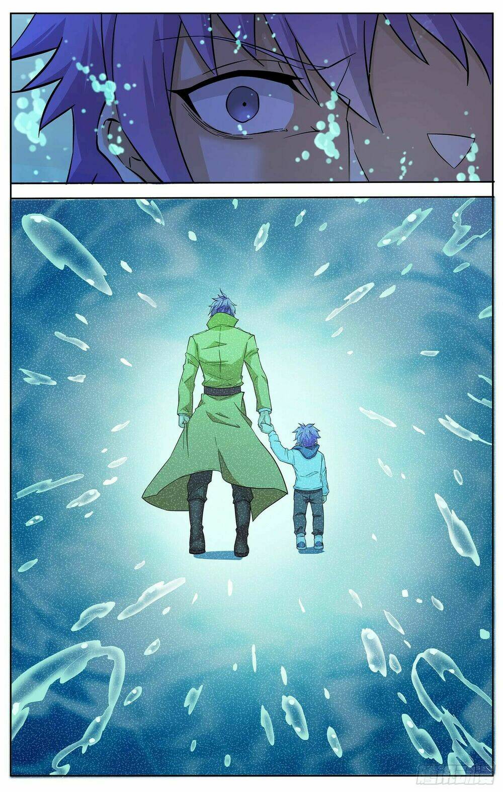 thư linh phá cảnh chapter 11 10