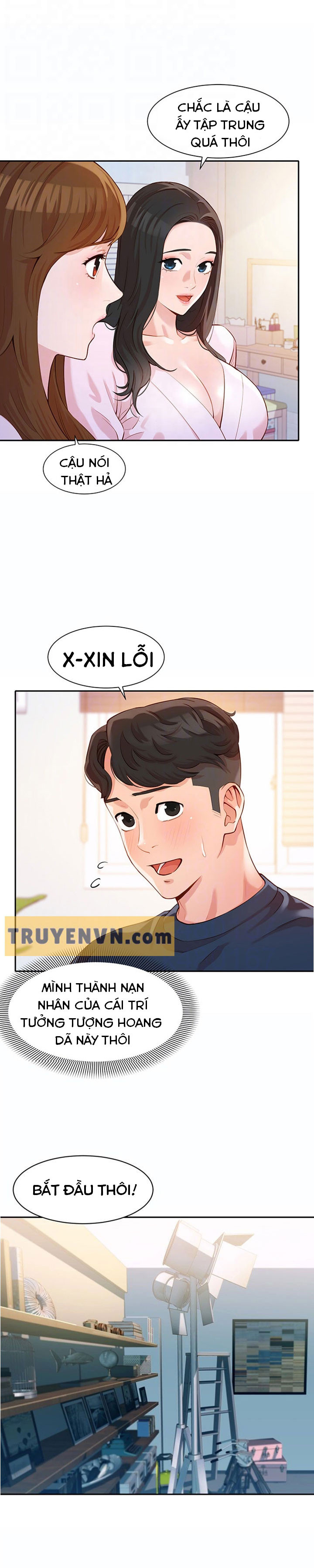 nữ thần instagram chapter 9 5