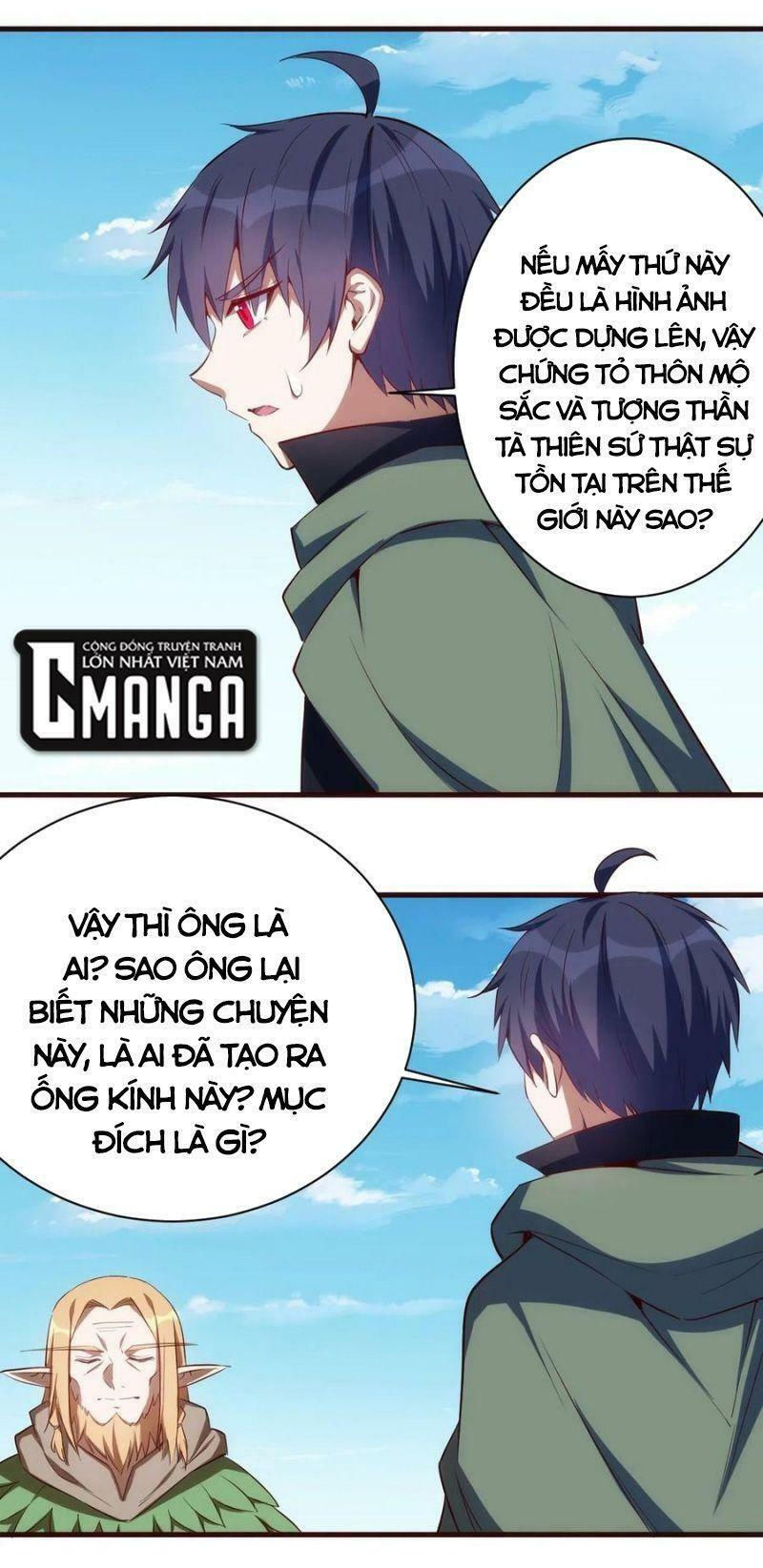 thánh đường chi thành chapter 48 4