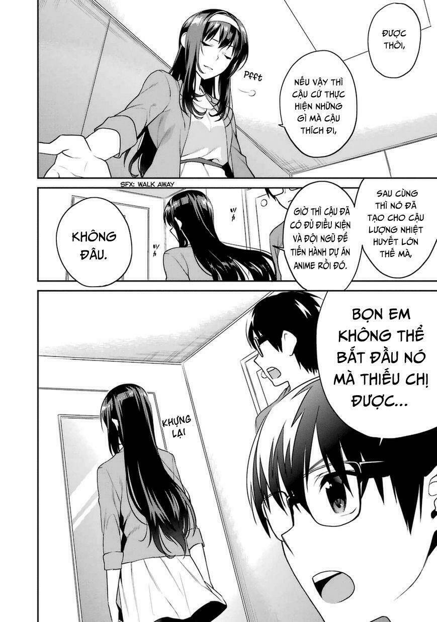 saenai kanojo no sodatekata - koisuru metronome chapter 26 19