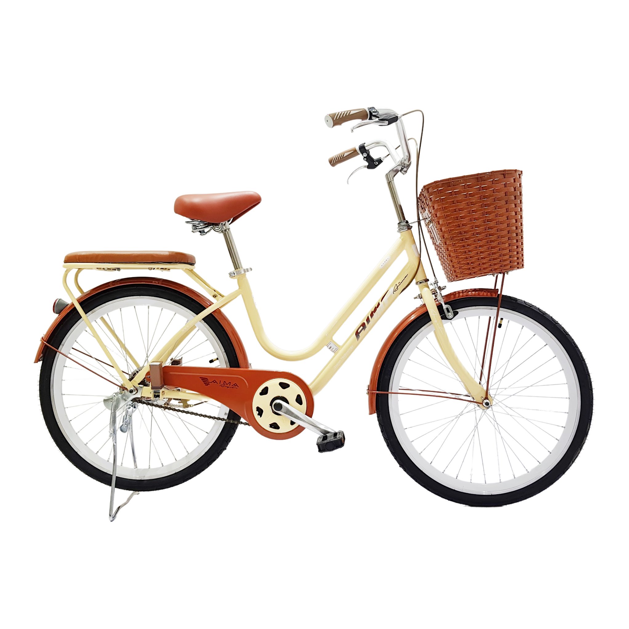 Xe đạp mini thời trang nữ AIMA Angel 24 inch CITYBIKE , Trẻ Trung , Năng Động