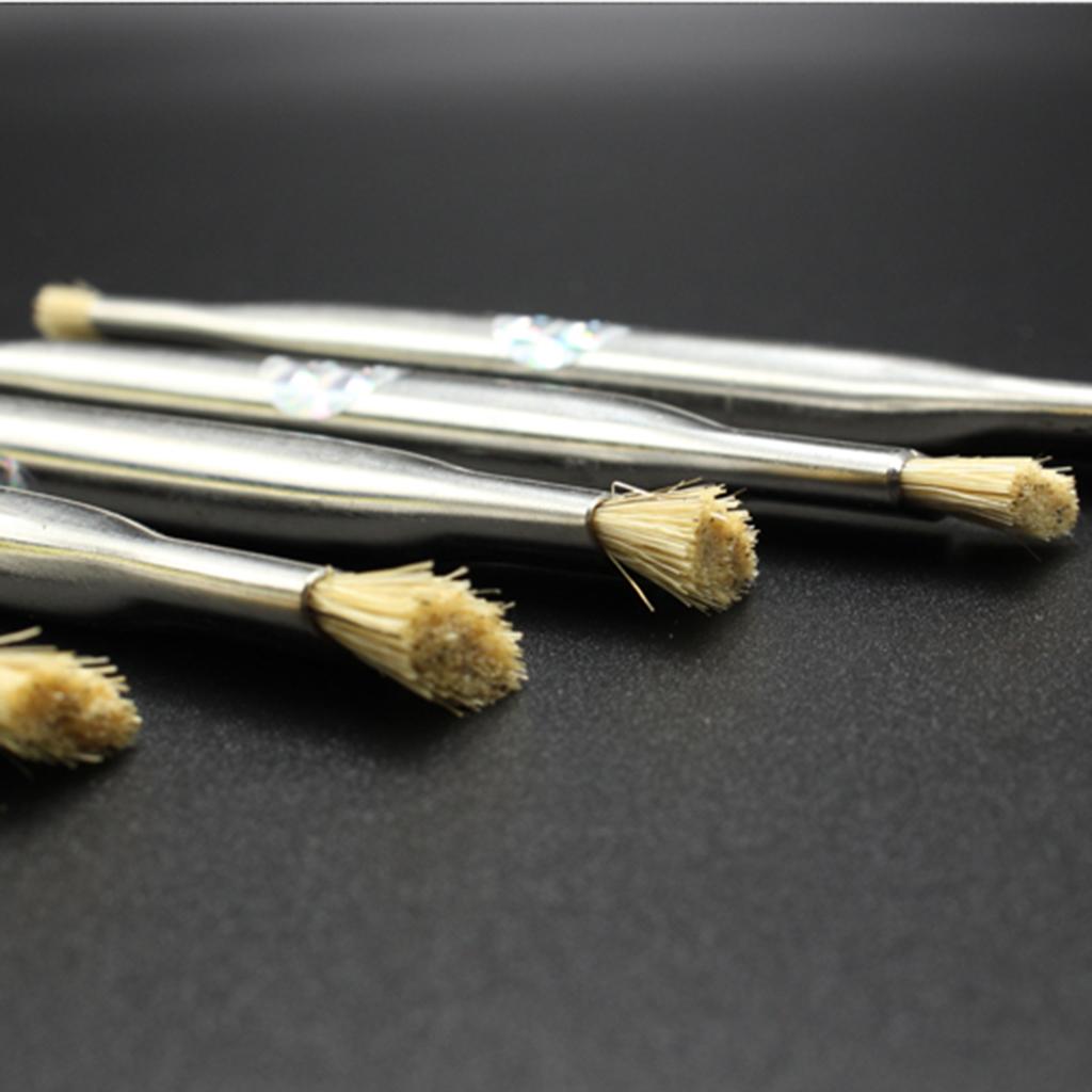 3 Pieces Anti Static ESD Dual head Brush PCB Cleaning Tool for Phone