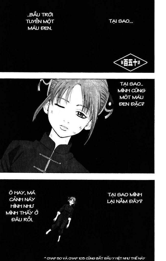 gintama - linh hồn bạc chapter 150 1