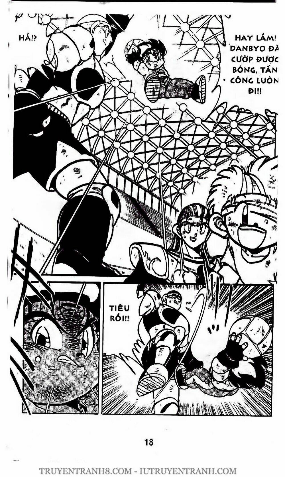 vua bóng ném chapter 97.1 15