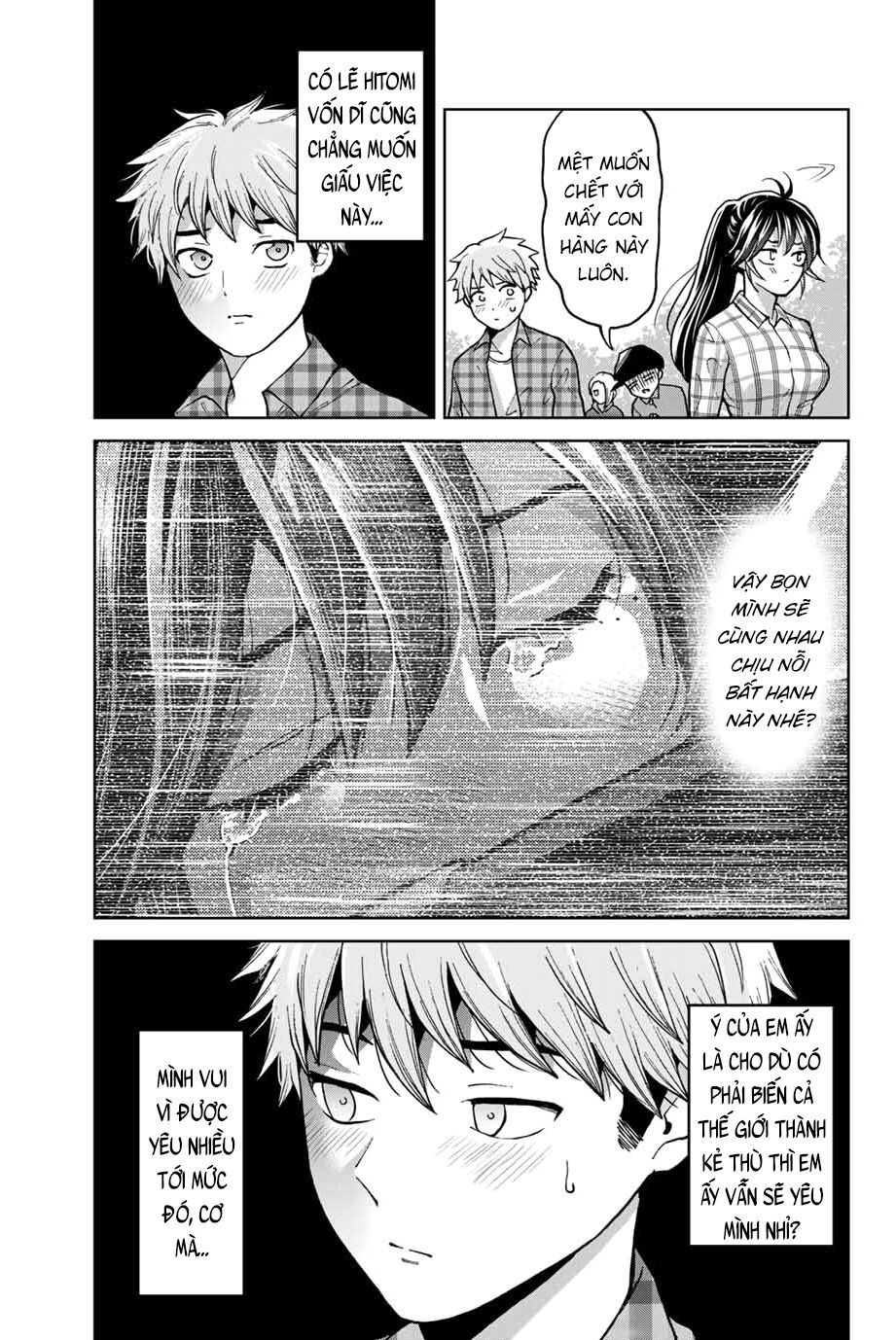 bokutachi wa hanshoku wo yameta chapter 36 9