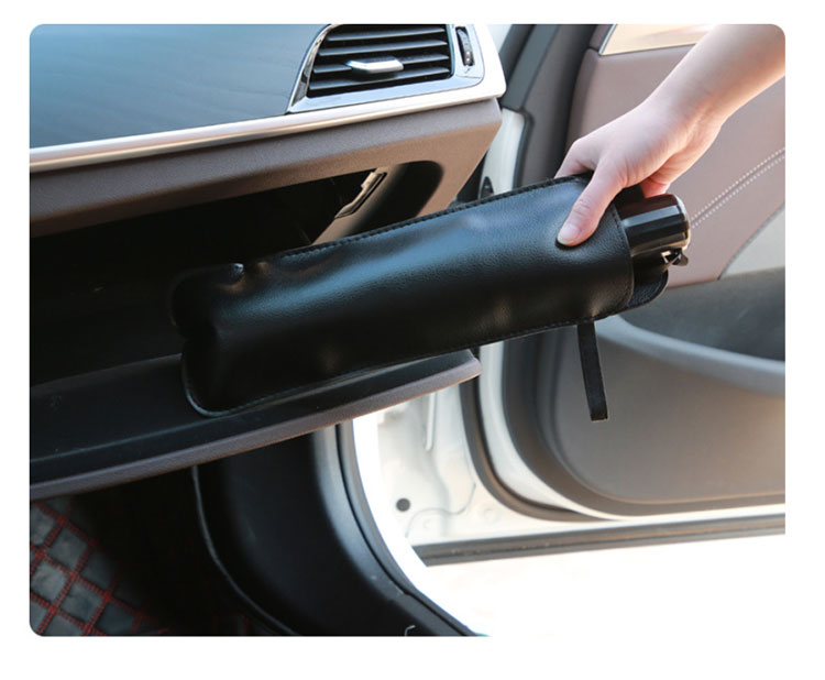 Cây Dù Che Nắng Kính Lái Xe Hơi Cao Cấp Bạc Titan