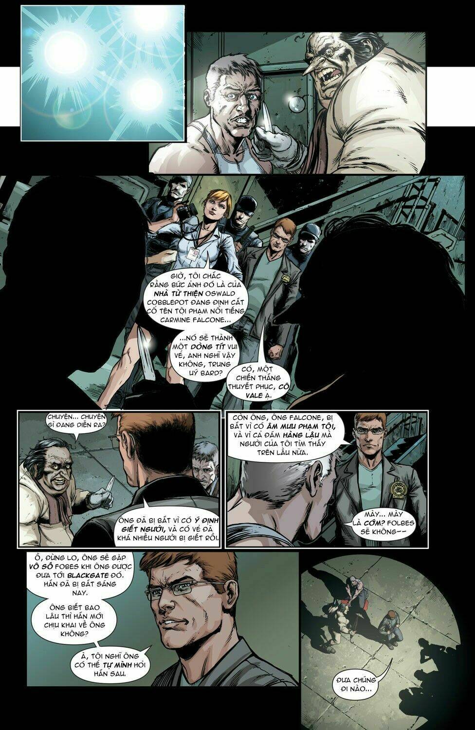 Batman Eternal chapter 14 12