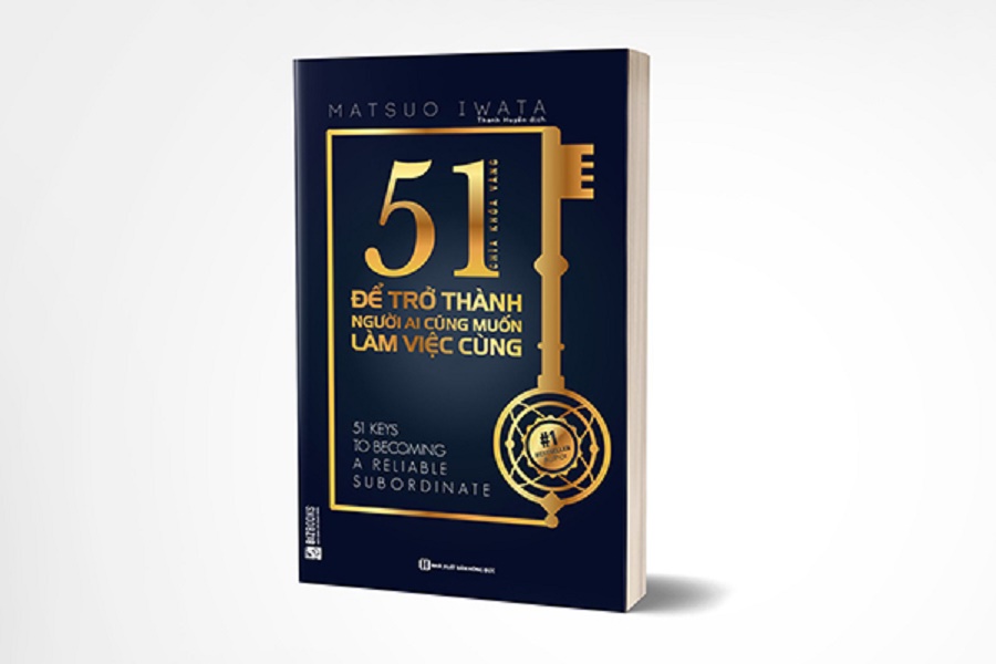 51 chìa khóa vàng để trở thành người ai cũng muốn làm việc cùng ( tặng bookmark)