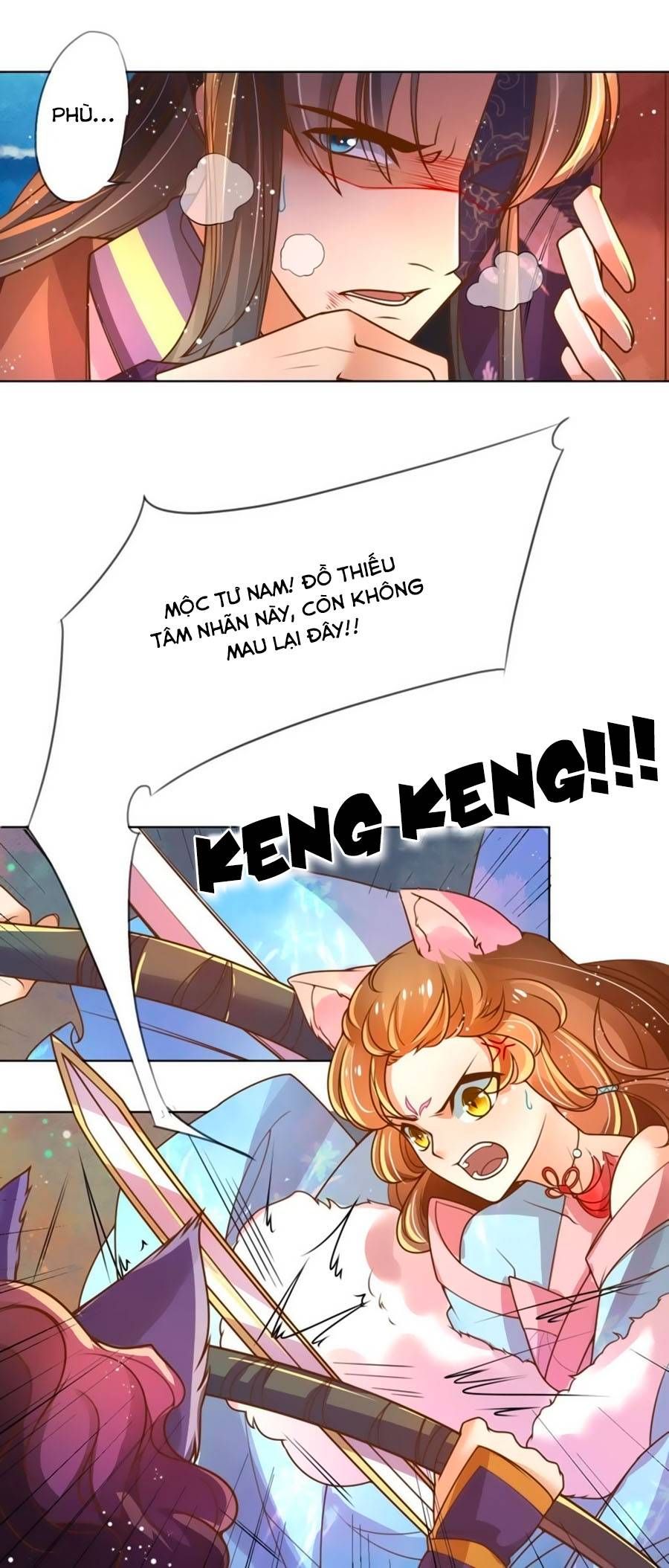 thanh khâu nữ đế: phu quân muốn tạo phản chapter 16 5