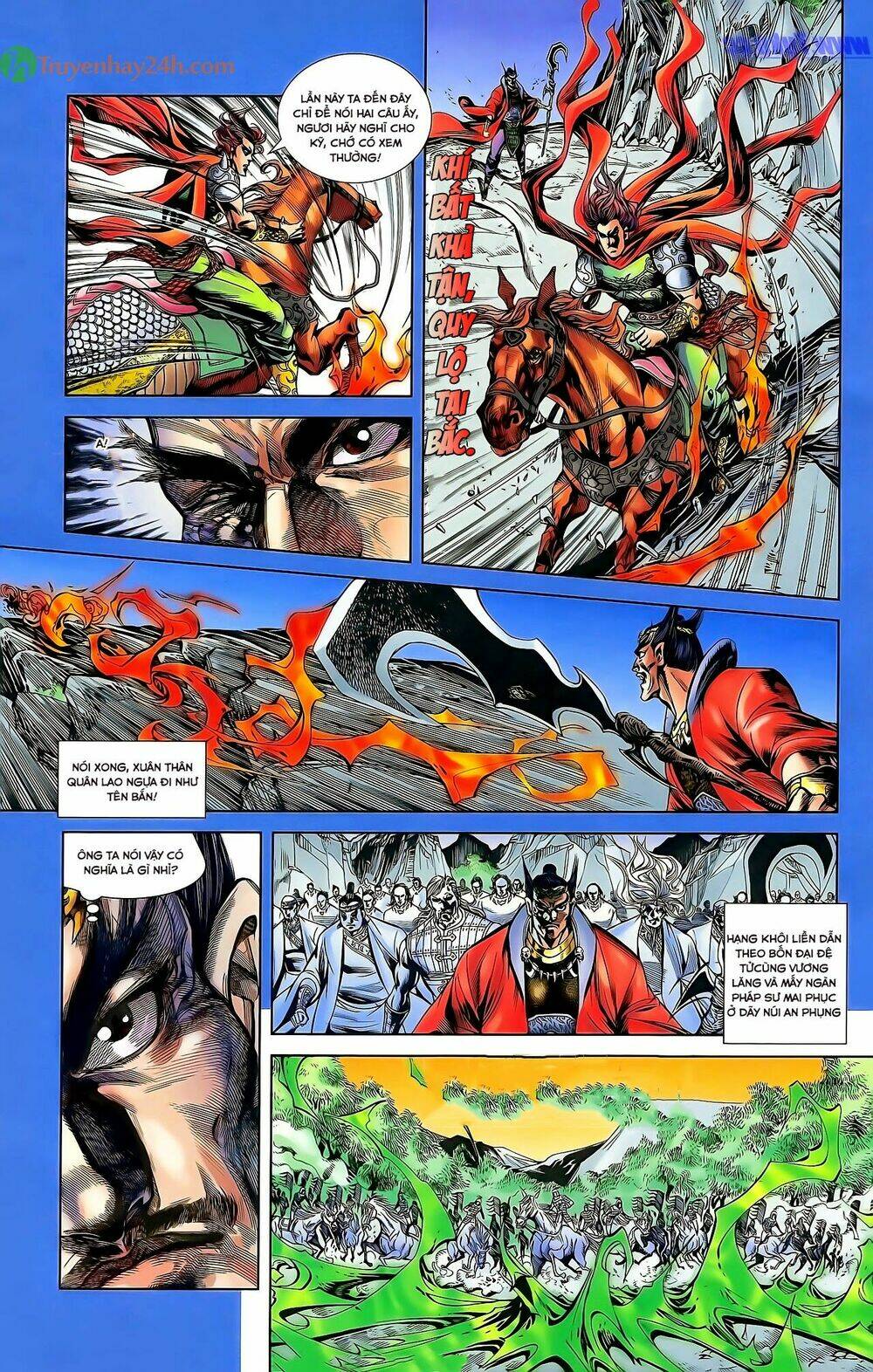 thiên tử truyền kỳ 2 - tần vương doanh chính chapter 36 17