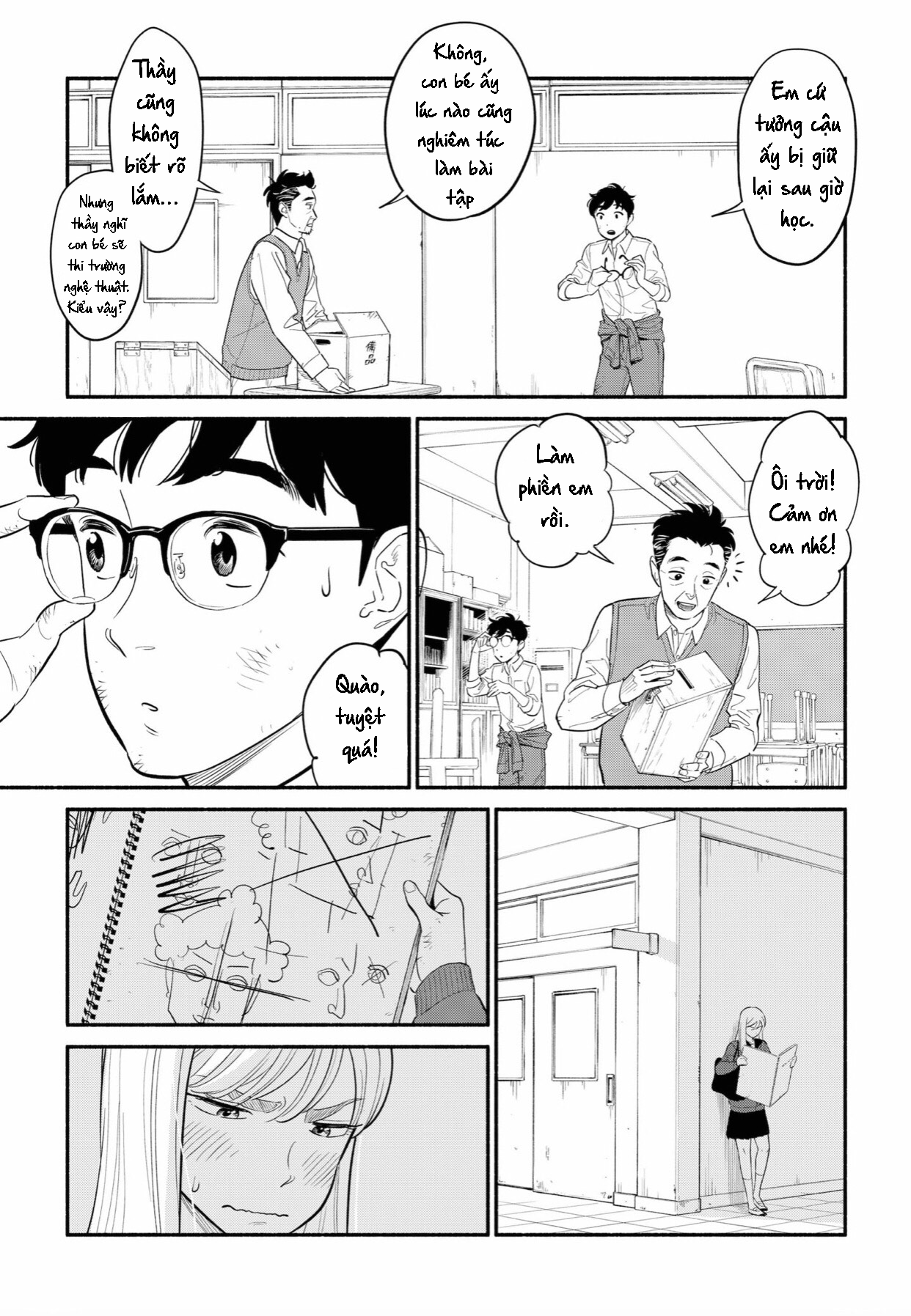 tình đầu ngây ngô chapter 1 14