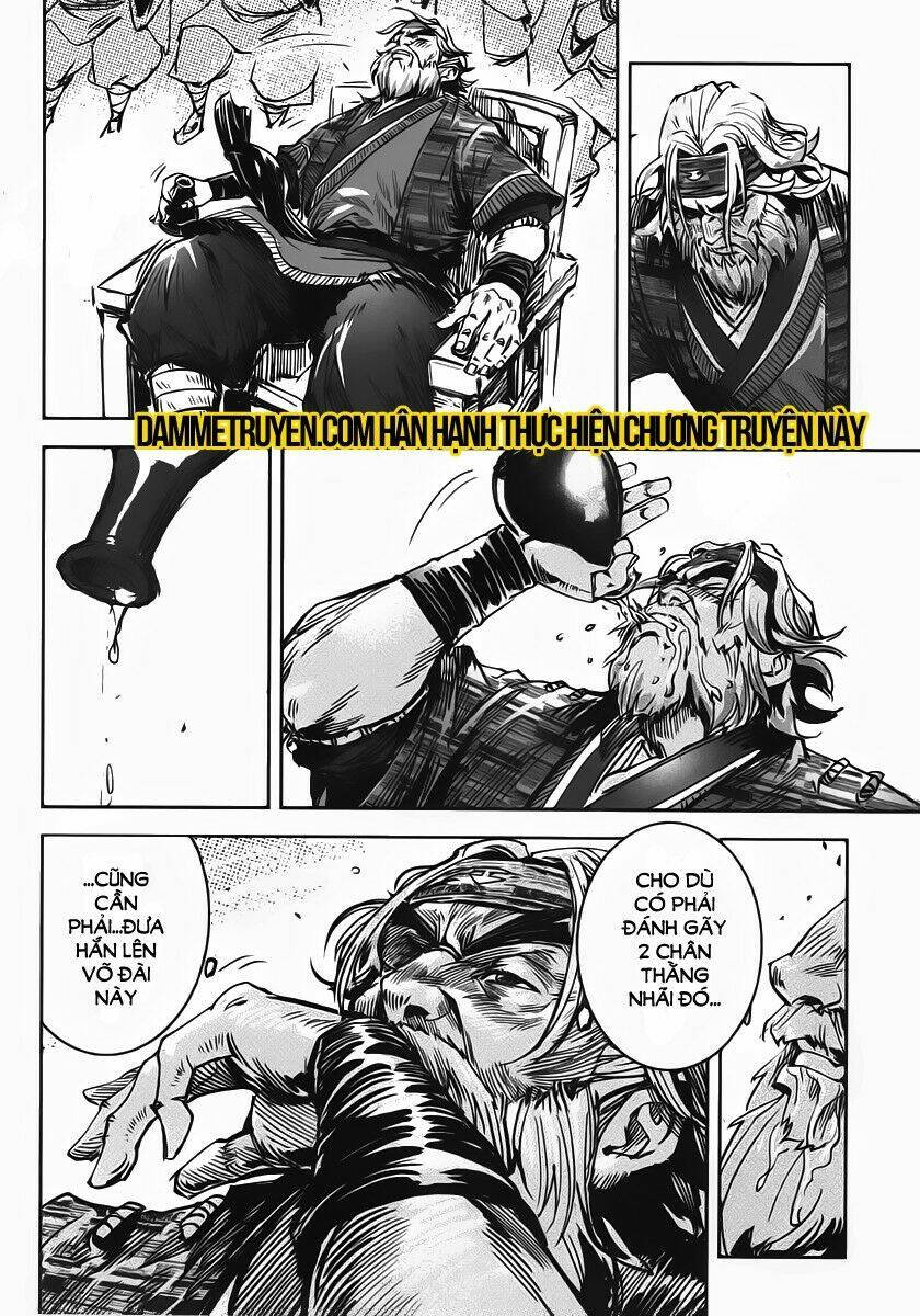 thiết huyết nam nhi chapter 56.1 16