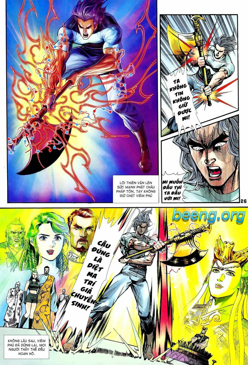 long hổ 5 thế chapter 228 11