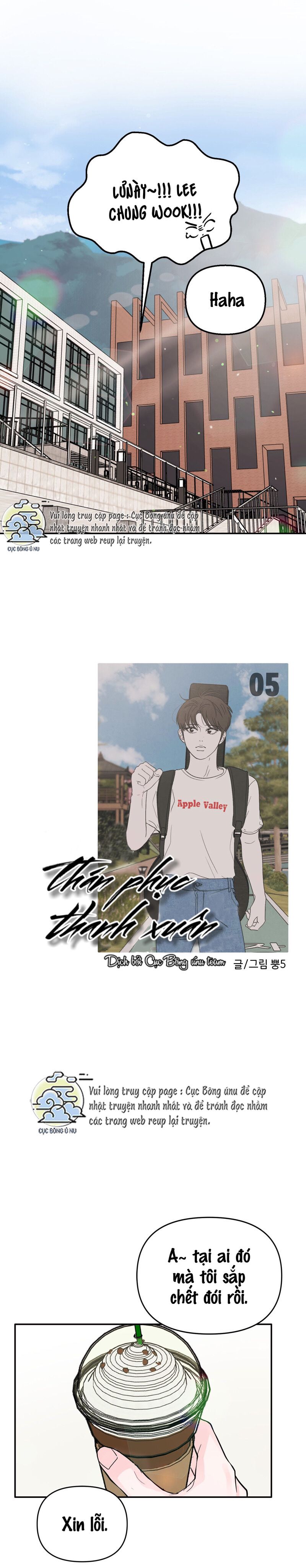 thán phục thanh xuân chapter 5 7
