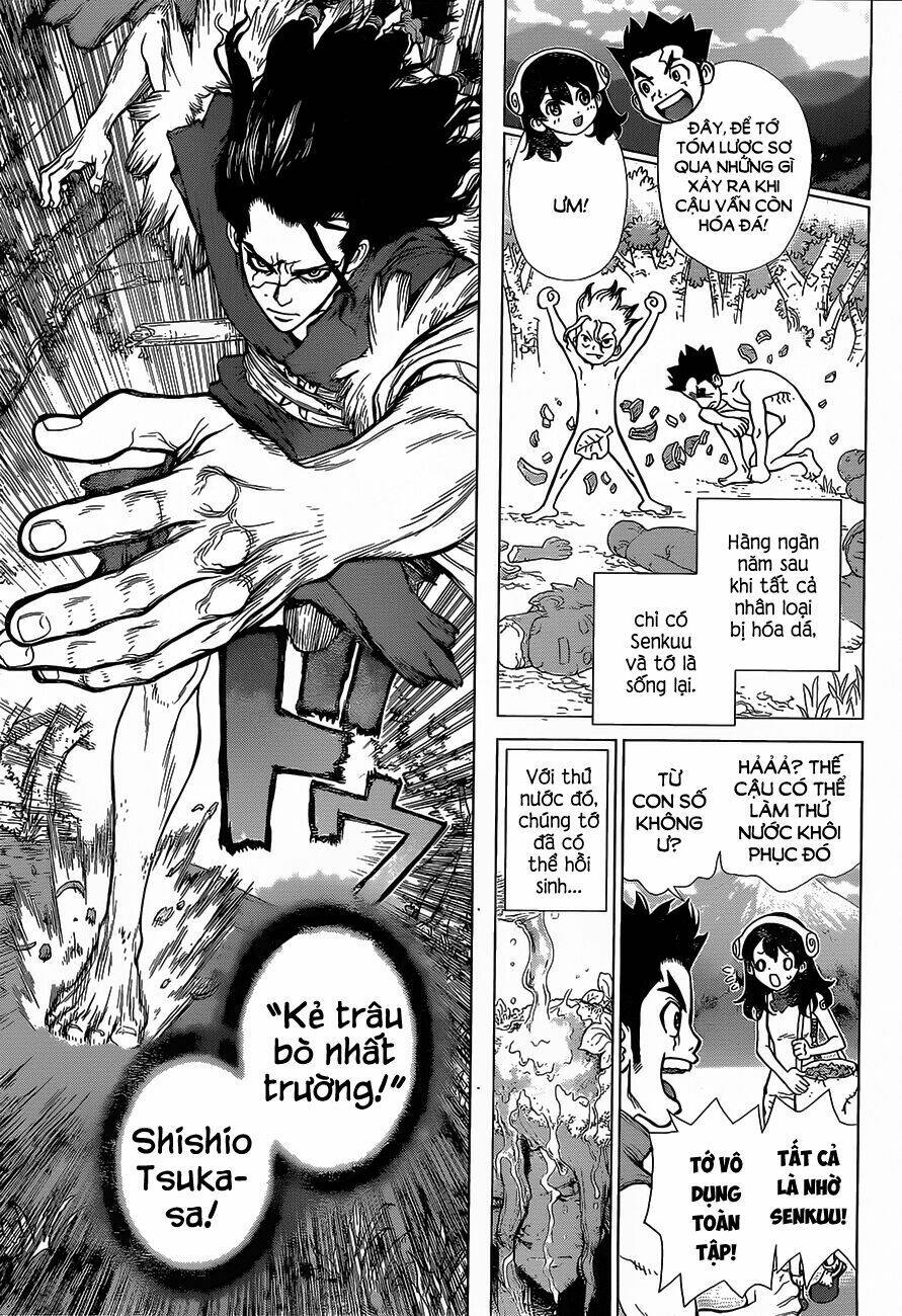 dr.stone - hồi sinh thế giới chapter 8 7