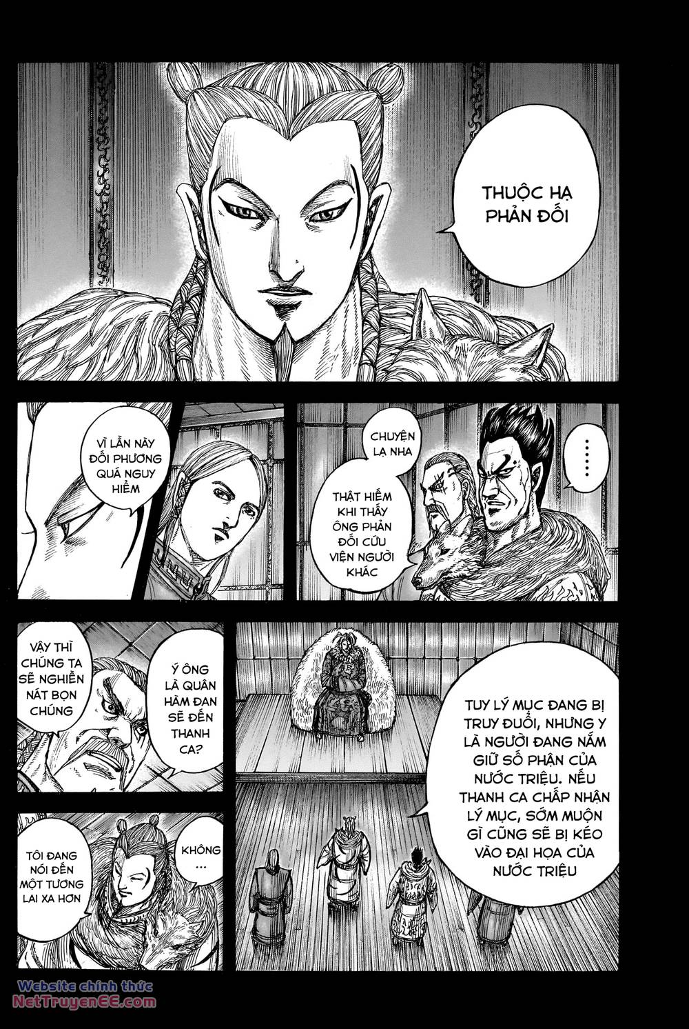 kingdom - vương giả thiên hạ chapter 790 7