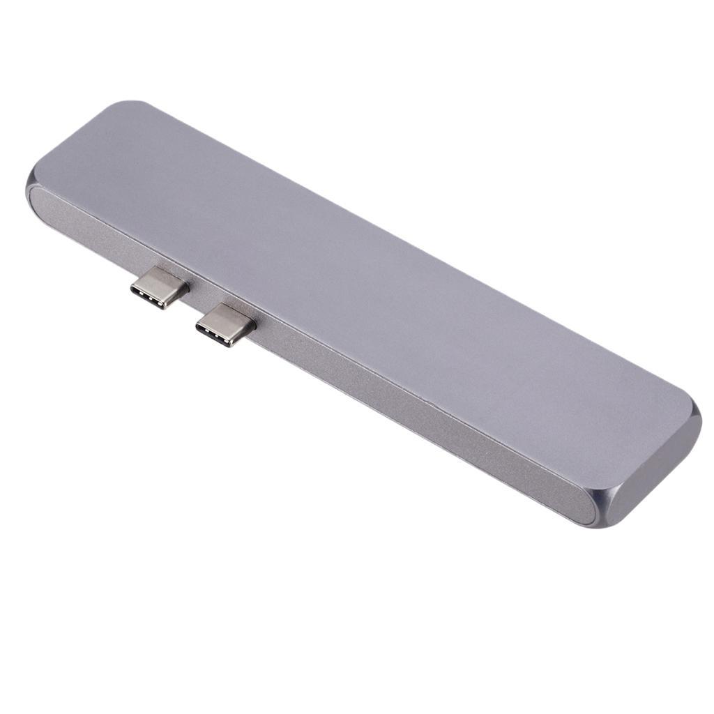 7in1 USB Type-C Hub Multiport Card Reader Adapter 4K HDMI For MacBook Pro