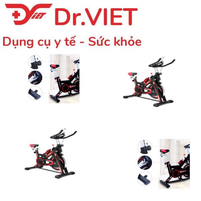 XE ĐẠP TẬP THỂ DỤC TẠI CHỔ CAO CẤP CÓ KHÁNG LỰC TD001SB-708