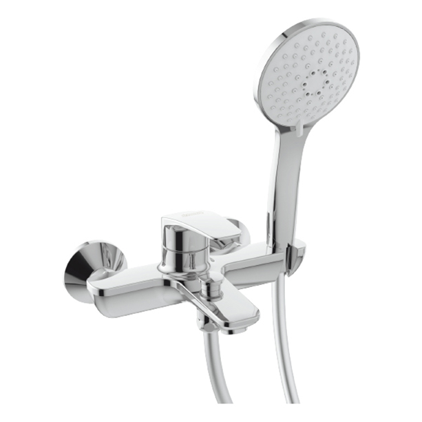 Vòi sen tắm nóng lạnh gắn tường American Standard - Milano WF-0911