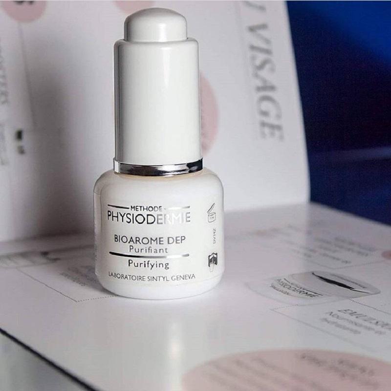 Serum PHYSIODERMIE Bioarome DEP Ngăn Ngừa Mụn Đầu Đen, Se Khít Lỗ Chân Lông 15ml - Hee's Beauty