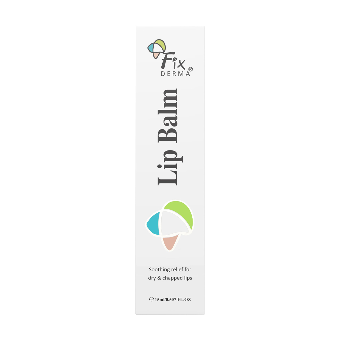 Son dưỡng môi mềm mượt chống khô và nứt nẻ môi Lip Balm Fixderma (Tuýp 15ml)